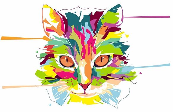 猫のおしゃれな無料イラスト集 フリー素材からシルエットや壁紙画像